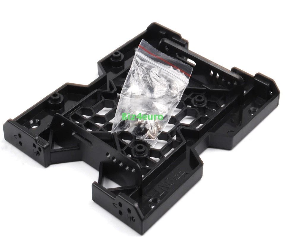 2.5"/3.5" to 5.25" Laufwerksschacht Computergehäuse Adapter Festplattenhalterung - Bild 4 von 4