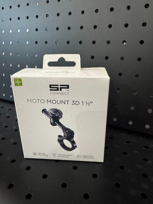 SP Connect Moto Mount 3D 1 1/2 Black
