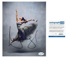 Misty Copeland AUTOGRAPH Signed Ballet ABT Principal Dancer 8x10 Photo ACOA