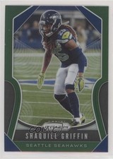 2019 Panini Prizm Green Prizm Shaquill Griffin #262 2qw