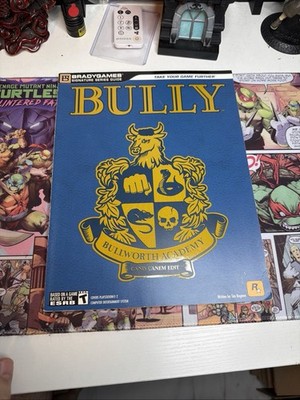 Bully Brady Games Signature Series Game Guide PS2