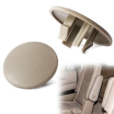 2pcs Armrest Cap Cover Compatible With 07-19 Tahoe Suburban Yukon Beige
