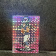 2024 Panini Mosaic - Rookies Caleb Williams #301 Camo Pink Mosaic Prizm (RC)