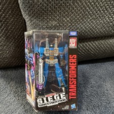 Transformers War For Cybertron Siege Thundercracker Voyager Class