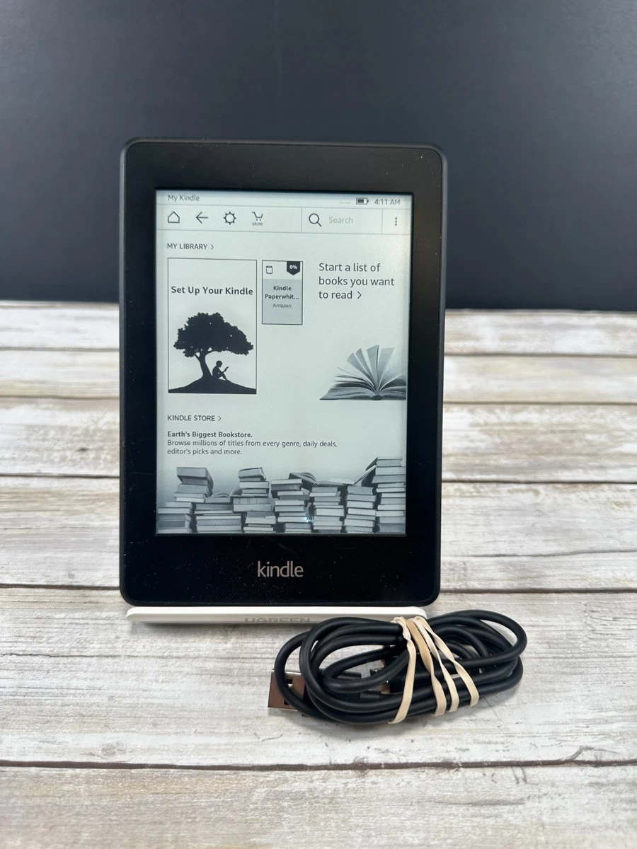Amazon Kindle Paperwhite (6th Generation) Wi-Fi 4 GB Tablets