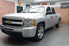 2010 Chevrolet Silverado 1500 2WD Crew Cab 143.5" LT