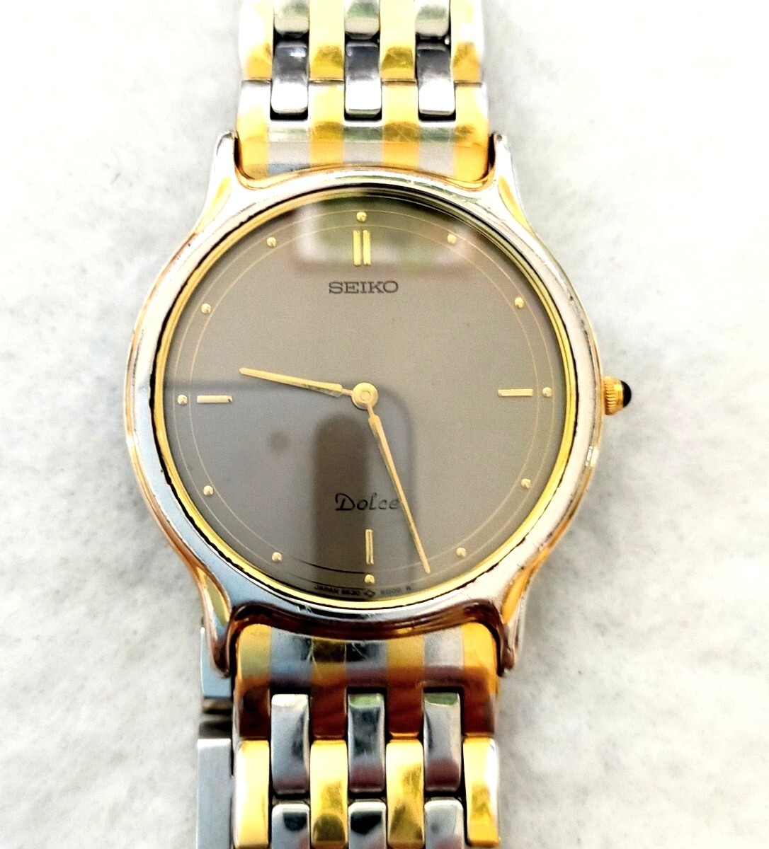 Working Seiko SEIKO DOLCE 9530-6000 - Gem