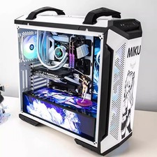 New DIY Anime Light Board 3pcs For ASUS TUF GT501 PC Case Custom Made Decoration