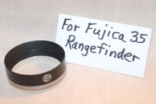 Vtg Fuji FUJICA Metal Lens Hood /Shade For Rangefinder Compact 35 Japan Slip-ON