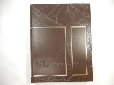 #ad #ad Yearbook Benjamin Franklin High School Portland Oregon 1969 Almanac UNMARK $34.95