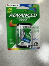 2001 FujiFilm Nexia APS 400 Speed 40 Exp 24mm Film New Sealed