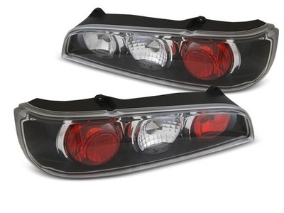 Rear lights for Fiat Seicento 600 1998-2006 2007 2008 2009 2010 VR-1828 Black