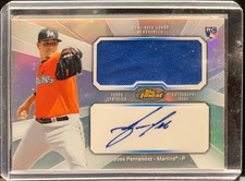 Jose Fernandez Rookie Cards and Prospect Card Guide 29
