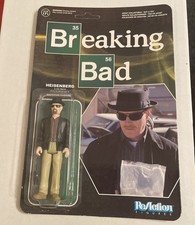 NOS Funko Super7 ReAction Figure Heisenberg Breaking Bad 3.75” Not a toy Age 17