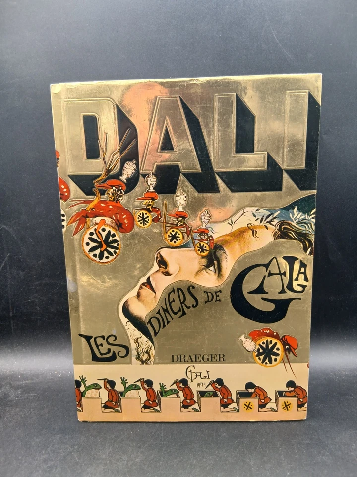 Salvador DALI - Les Dîners de Gala - 1973 - Edition originale - Photo 1/4