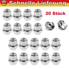 Radmuttern Muttern Schrauben M12x1,5 Geeignet für Ford Mondeo Kohlenstoffstahl