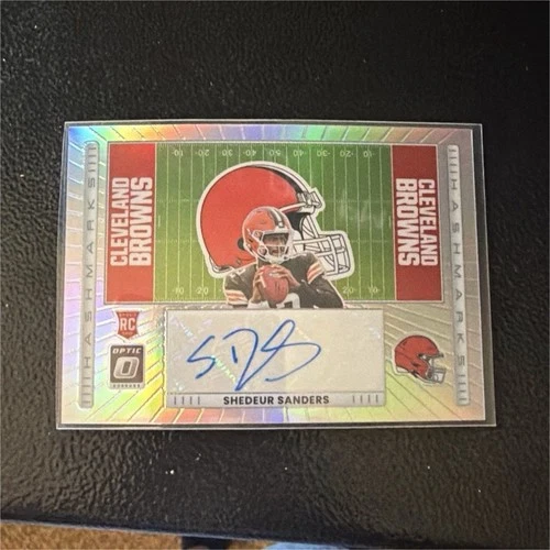 2025 Donruss Optic Shedeur Sanders Base (RAW)