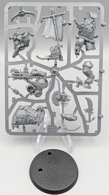 Warhammer 40k Orks: Armageddon Warboss - Waaaghboss - Boss - Nob - Ork - Orc