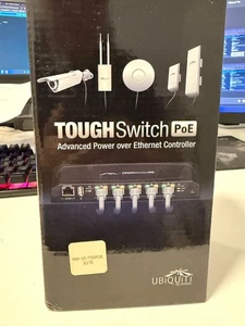 Ubiquiti Networks (TS-5-POE) Dispositif réseau rack-mountable
