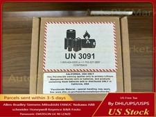 Allen Bradley MicroLogix 1100 1763-L16BWA Ser B Rev C FRN 9.0 PLC Processor