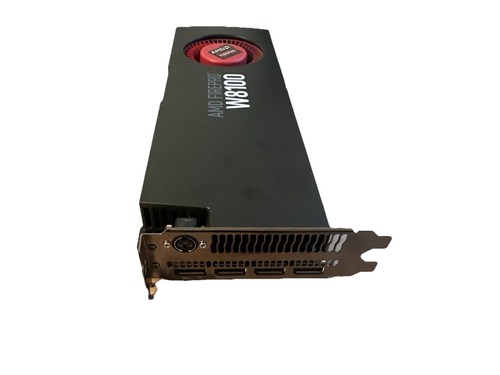 Dell MTVFH AMD FirePro W8100 Workstation 8GB 512-bit GDDR5 GPU - Picture 3 of 4