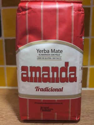 Yerba Mate AMANDA 1kg klassisch