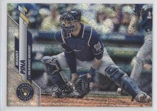 2020 Topps Retail Foilboard 238/264 Manny Pina #570 0c4