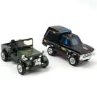 Transformers G1 1982 Takara: Hound Military Jeep & Hilux Trailbreaker INCOMPLETE