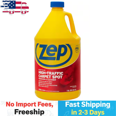 #ad ZEP 1 Gal. High Traffic Carpet Cleaner $9.48