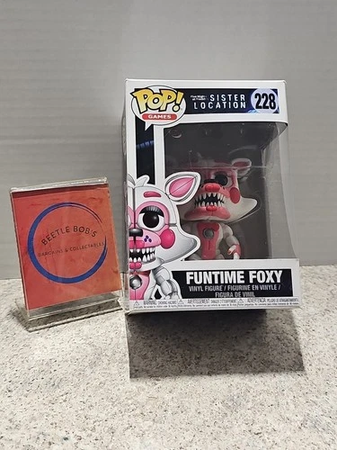 Funko Pop! Games Five Nights At Freddy's Sister Location Funtime Foxy #228 Vinyl