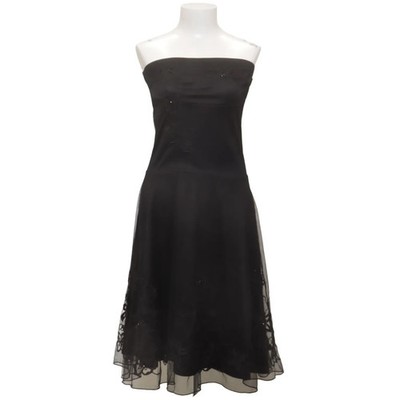 Reflex, Cocktailkleid, Größe: M, Schwarz, Polyamid/Polyester, Blumen, Damen #Ikf