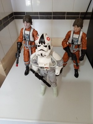 Star Wars Action Figuren 12 inch Actionfigur Konvolut X3 Reff (11)