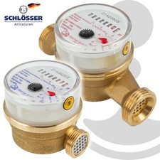 JS Wohnungs - Wasserzähler 80 mm, 110 mm, 130 mm, geeicht bis 31.12.2032
