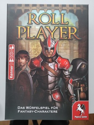 Gesellschaftsspiel Roll Player + Roll Player Fiends&Familiars