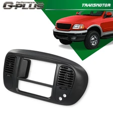 Fit For 97-03 Ford F150 Expedition Center Dash Radio Air Vent Climate Bezel Trim
