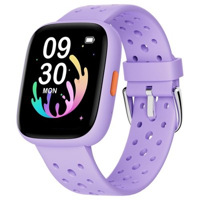 BIGGERFIVE Smartwatch Kinder 1,8'' Fitness Uhr Schrittzähler, Puls, Schlafmonitor