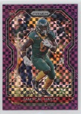 2020 Panini Prizm Rookie Purple Power Prizm 31/49 Jamycal Hasty #303 05l9