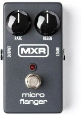 MXR Micro Flanger Guitar Effect Pedal
