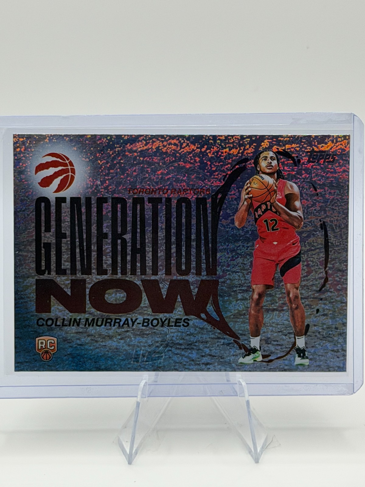 2025-26 Topps Basketball Generation Now Collin Murray-Boyles Sparkle Foil