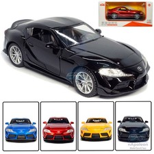 Toyota GR Supra Escala 1/32 Modelo Coche Diecast Juguete Vehículo Colección Regalo Niños