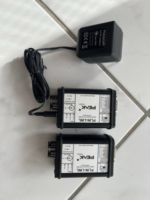 Peak Systems PLIN-LWL optische LIN-Bus-Anbindung für Ex-Bereiche und EMV-Tests