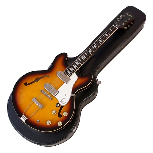 Epiphone Used EPIPHONE Inspired by John Lennon 1965 CASINO E230TD Vintage Sunbur