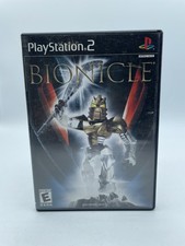 Bionicle (Sony PlayStation 2, 2003) PS2 Game CIB Complete With Manual