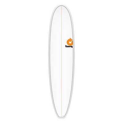 Surfboard TORQ Epoxy TET 8.6 Longboard Pinline Wellenreiter Surfbrett Malibu