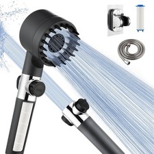 Drivse iondrops Filtered Shower Head with Han...