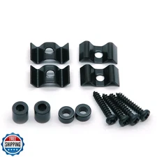 harpfeas 4PCS Metal Vintage Style Guitar String Trees Guides Reta