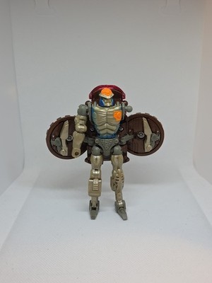 Vintage Transformers Beast Wars Rattrap Transmetals Incomplete Parts Repair Only