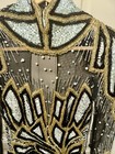 Vintage Stephen Yearick Beaded Gown Size 6 — photo 3