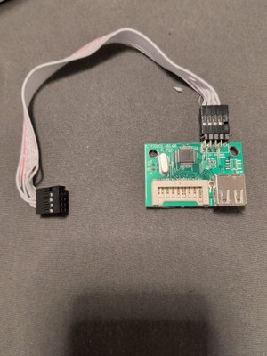 9 Pin Internal multi SD Reader