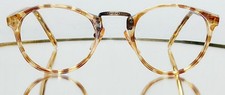 Vintage PRODESIGN Eyeglasses DENMARK 3113 Club line Special P60 47-22 tortoise